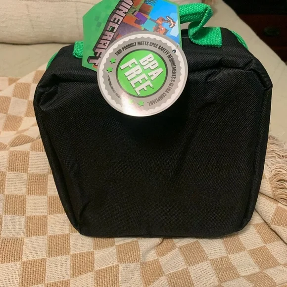 Minecraft Backpack and Lunchbox Set - Picture 6 of 9